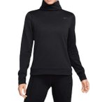 Nike W NK Swift Elmt Therma-Fit Turtleneck Damen ( Schwarz L Größe,)