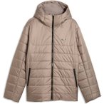 PUMA Herren Jacke ESS Hooded Padded Jacket, Größe L in Grau