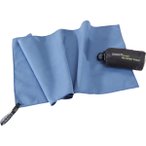 COCOON Towel Ultralight Gr. L - Reise-Handtuch fjord blue