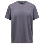 Peak Performance - Explore Graphic Tee - Funktionsshirt Gr M grau/blau