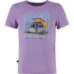 E9 B-Caddy  Kinder  T-Shirts lila Größe 122 Bouldern | Lifestyle  Hautfreundli