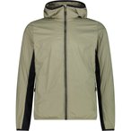 CMP Hybrid   Herren  Fleecejacke beige Größe XL Trekking  Elastisch