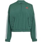 ADIDAS Damen Blouson ESSENTIALS WINDBREAKER, 3-STREIFEN, GEWEBT, Größe L in Gr