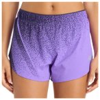 New Balance - Women's RC Ultra Light Printed Short 3'' - Laufshorts Gr L lila