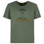 E9 - Roots - T-Shirt Gr S oliv
