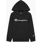CHAMPION Kinder Kapuzensweat Hooded Sweatshirt, Größe XS in Schwarz