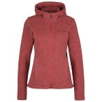 Vaude - Women's Aland Hooded Jacket - Fleecejacke Gr 36 rot