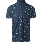 BRUNOTTI Herren Polo Addax-AO, Größe M in Braun