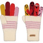 Barts Kinder Puppet Handschuhe (Größe 4, weiss)
