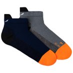 Salewa - MTN TRN All Mountain Low Sock - Wandersocken 39-41 blau