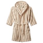 Bongusta - Kid's Naram Bathrobe - Bademantel Gr 8-10 years weiß