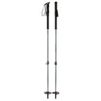 Kohla - Vertical Skitourenstock - Skitourenstöcke Länge 105 - 140 cm gray