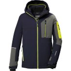 KILLTEC Kinder Funktionsjacke KSW 391 BYS SKI JCKT, Größe 128 in Blau