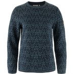 Fjällräven Snow Round Neck  Damen  Pullover blau Größe XL Lifestyle  Hautfre