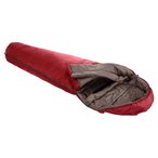 Grand Canyon Kansas 190 Schlafsack  Kunstfaserschlafsäcke rot Größe max. 190c