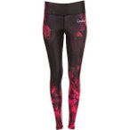 WINSHAPE Damen Functional Power Shape Tights AEL102, Größe XS in Rot