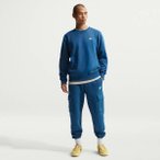 NIKE Herren Shirt M NK CLUB BB CREW, Größe M in Blau