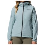 Columbia - Women's Khyex Pro Wind Jacket - Windjacke Gr S grau