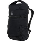 Haglöfs Ardos Rolltop 28   Wanderrucksack schwarz Größe 28L Trekking