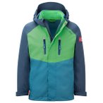 Trollkids - Kid's Bryggen 3in1 Jacket - Doppeljacke Gr 164 blau