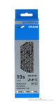 Shimano CN-6701 10-fach 116GL Kette-Silber-One Size