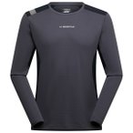 La Sportiva - Beyond Long Sleeve - Funktionsshirt Gr L grau