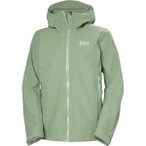 HELLY HANSEN Damen Funktionsjacke W BLAZE 3L SHELL JACKET, Größe L in Grün