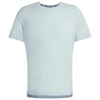 adidas - Adi365 Breeze Tee - Laufshirt Gr M grau