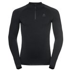 Odlo Performance Warm Eco Neck  Herren  Langarm Unterhemden schwarz Größe S   