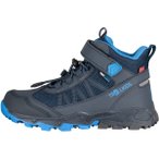 Trollkids Kinder Tronfjell Hiker Mid Schuhe (Größe 30, blau)