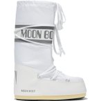 Moon Boot Icon Nylon Winterstiefel Unisex ( Weiß 42-44 EU,)