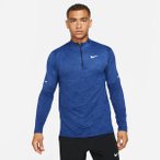 NIKE Herren Sweatshirt M NK DF ELMNT TOP HZ, Größe XL in Blau