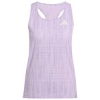 adidas - Women's Adizero Singlet - Laufshirt Gr S lila