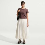 NIKE Damen Shirt W NSW RIB TGHT SS TEE, Größe S in Pink