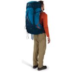 Osprey Atmos AG LT 65   Trekkingrucksäcke blau Größe 65L | L-XL Trekking  Was