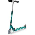 MICRO Kinder Scooter/Kickboard sprite petrol - Streifen, Größe ONE SIZE in Bla