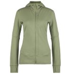 Icebreaker - Women's Merino 260 Quantum IV L/S Zip Hoodie - Merinohoodie Gr L ol