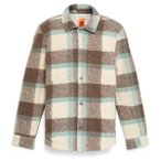 Timberland - Wool Blend Shacket - Freizeitjacke Gr S beige