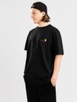 Carhartt WIP American Script T-Shirt black Gr. S