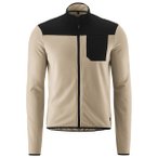 Gonso - Adventure Jersey Fleece - Radtrikot Gr XL beige