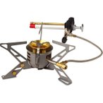 Primus OmniFuel II Kocher incl. Brennstoffflasche (Größe ONE SIZE, silber)