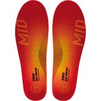 Sidas 3Feet Winter Mid Einlegesohle  Schuhzubehör orange Größe 42
