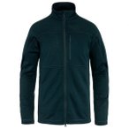 Fjällräven - Abisko Lite Fleece Jacket - Fleecejacke Gr S blau