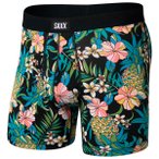 Saxx - Daytripper Boxer Brief Fly - Kunstfaserunterwäsche Gr S bunt