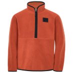 Didriksons - Kid's Rubi Half-Zip - Fleecepullover Gr 120 rot