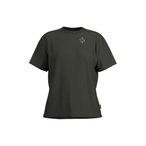 Maloja CassetteM.  Damen  T-Shirts oliv Größe XS Lifestyle  Hautfreundlich