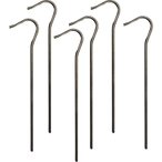 VARGO Titanium Tent Stake Ultralight - Titan Heringe uni