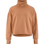 Craft Subz Funnelneck Damen Laufshirt ( Ziegel XS)