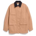 ARMEDANGELS - Women's Workwear Canvas Jacket - Freizeitjacke Gr XS beige