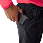 Brooks Dash Hose Herren  Laufhose schwarz Größe XL Laufen  Windabweisend